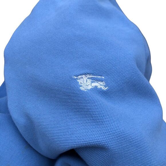 Vintage Burberry Brit Shirt Blue XL - Picture 6 of 8